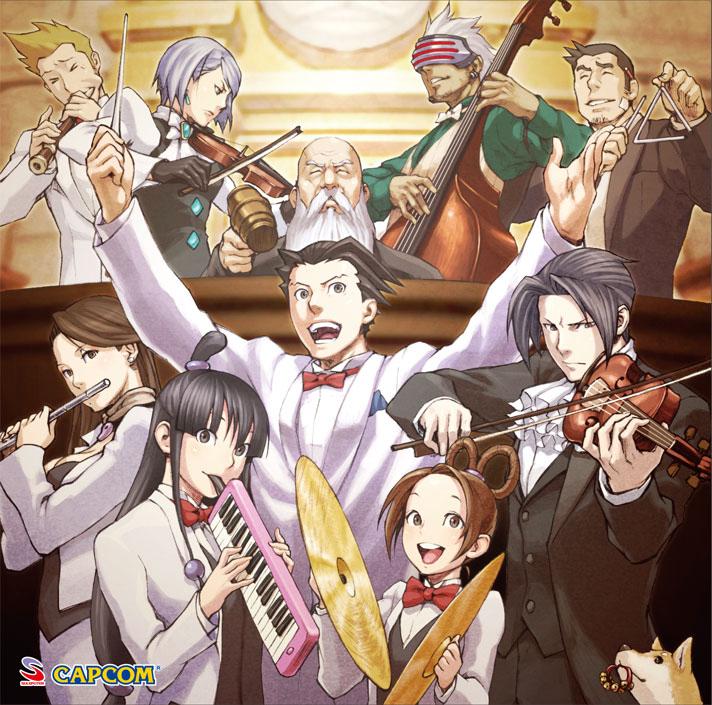 Tokyo Philharmonic Orchestra Plays Ace Attorney Online Concert on