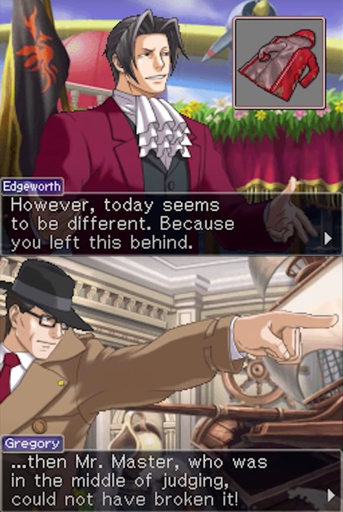 Miles Edgeworth Objection! 2011 Ace Attorney Wiki Fandom