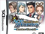 Phoenix Wright: Ace Attorney: Justice For All