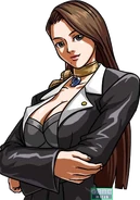 SvCCFDS-Mia.png (178 KB) "Mia Fey" card art SNK vs. Capcom: Card Fighters DS