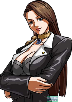 Ace Attorney Wiki - Phoenix Wright Mia Fey, HD Png Download , Transparent  Png Image - PNGitem