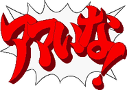 Amai na!.gif (4 КБ) Японский: «アマイな!» («Амаи на!»; букв. «Наивно!»)