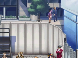 Phoenix Wright y Maya Fey