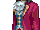 AAI Young Miles Edgeworth Full Head Tap.gif