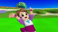 Character costume in We Love Golf