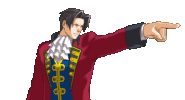 AAI Young Miles Edgeworth Objecting 2