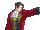 AAI Young Miles Edgeworth Objecting 2.gif