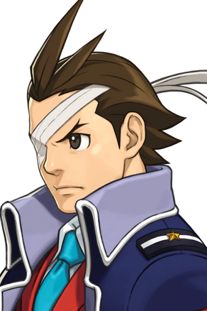 Godot Jove on X: ace attorney characters in order of how