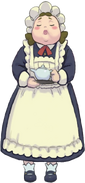 Full-body illustration The Great Ace Attorney: Adventures (The Adventure of the Clouded Kokoro)
