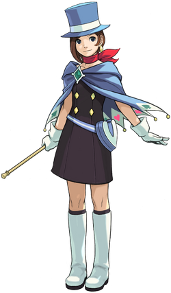 Phoenix Wright Ace Attorney Wiki Fandom Powered By - Ace Attorney Gyakuten  Saiban Trucy Wright Cosplay Costume - 701x920 PNG Download - PNGkit