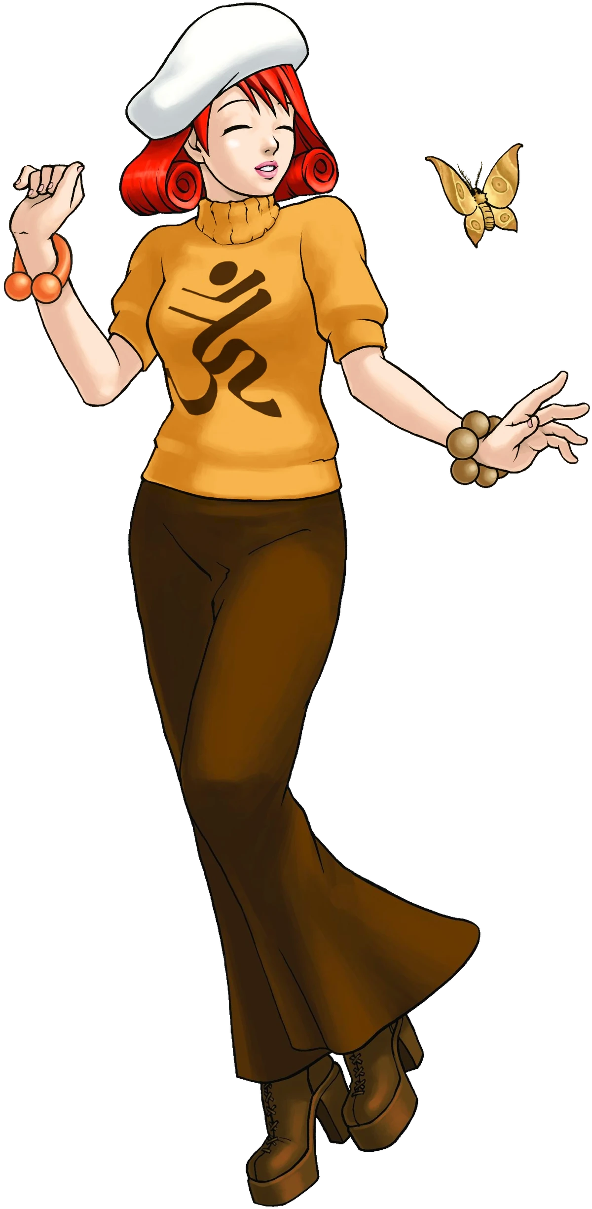Mimi Miney - Image Gallery | Ace Attorney Wiki | Fandom