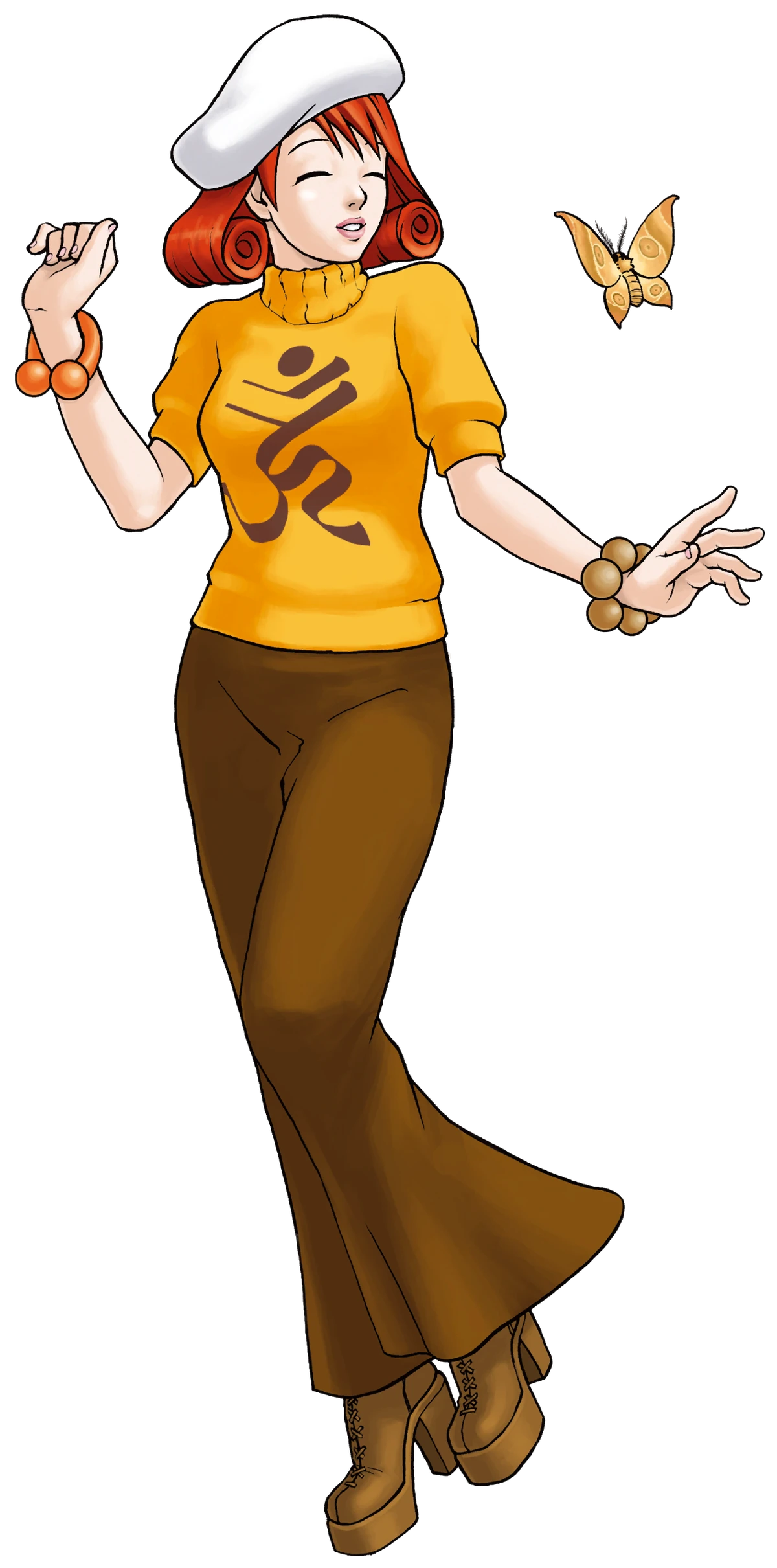 Mimi Miney - Image Gallery | Ace Attorney Wiki | Fandom