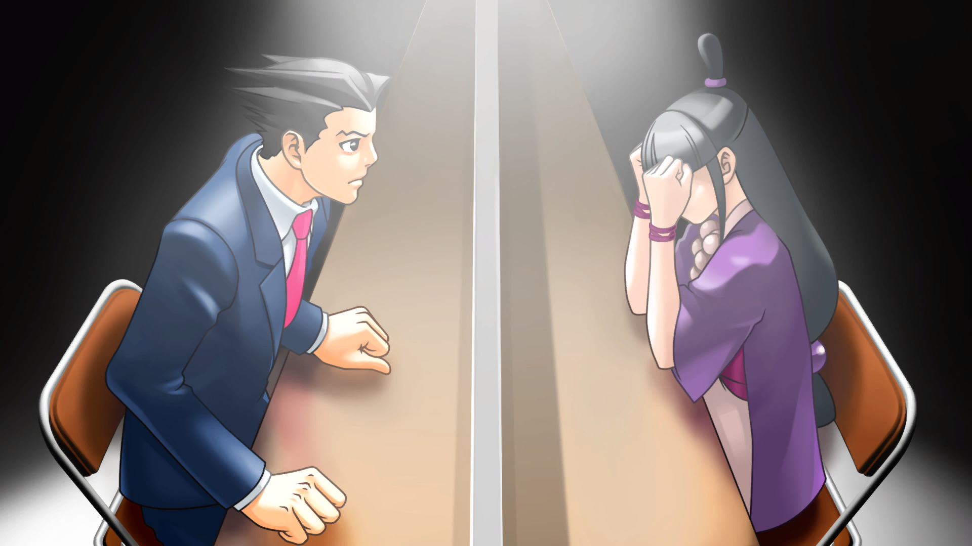 Godot Jove on X: ace attorney characters in order of how