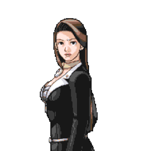 Mia Fey Sprite Gallery Ace Attorney Wiki Fandom And she's got a great rack, too. because i can't help but feel that 2/3s of the cases she shows up in to help with phoenix and maya would probably have never ended up at the correct conclusion without. mia fey sprite gallery ace attorney