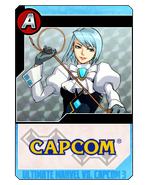 Franziska von Karma's "Heroes and Heralds" card.