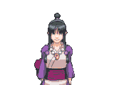 Maya Fey - Galería de sprites