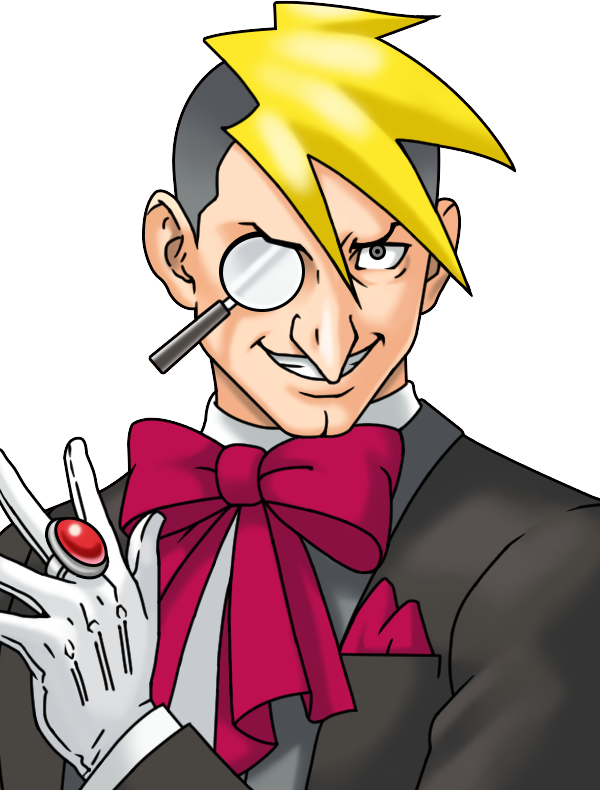 Luke Atmey, Ace Attorney Wiki