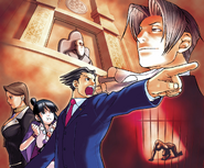 Main visual Phoenix Wright: Ace Attorney