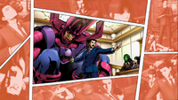 Ending de Phoenix Wright en Ultimate Marvel vs Capcom 3