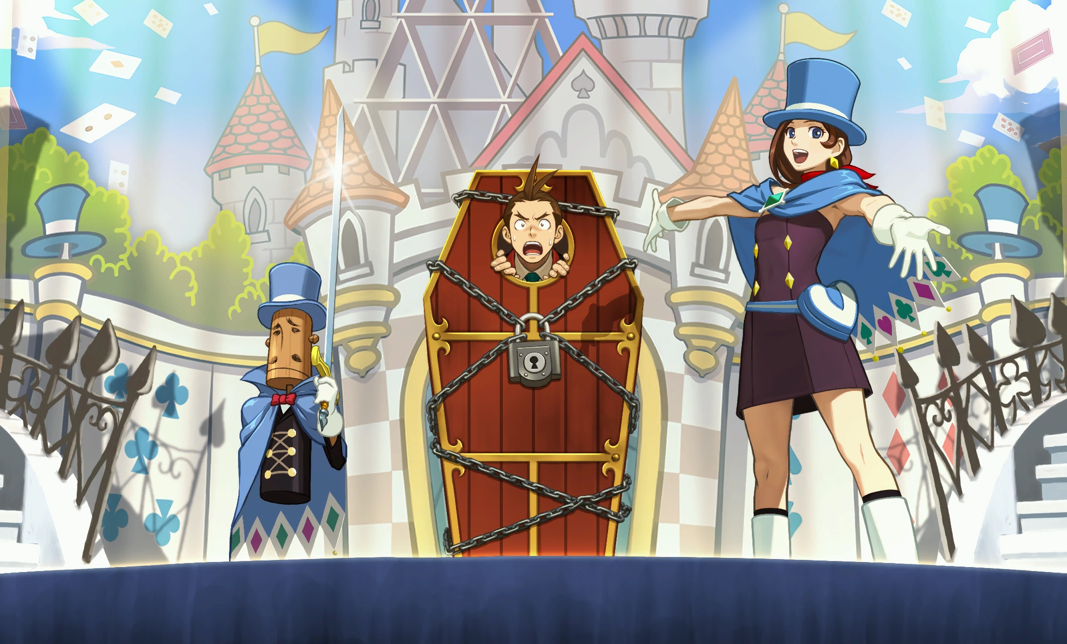 Apollo Justice Hentai