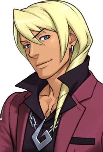 Klavier Gavin Portrait