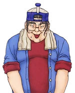 В полроста Phoenix Wright: Ace Attorney Самурайский поворот