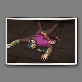 Tomb Crime Photo