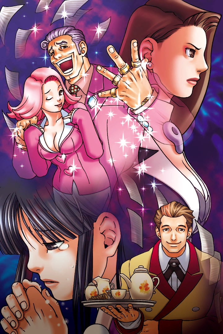 Ace Attorney: Witnesses and Other Characters - Trials and