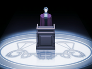 Being evaluated by the Committee for Prosecutorial Excellence.