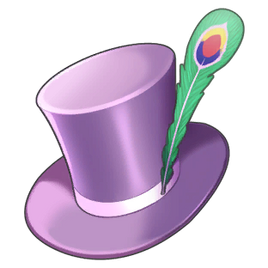 Silk hat