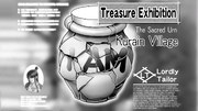 Treasure Exhibit poster