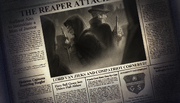 Death Bringer Newspaper