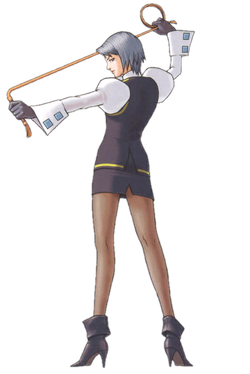 Ace Attorney Wiki - Franziska Von Karma, HD Png Download - kindpng