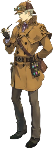Herlock Sholmes - Image Gallery | Ace Attorney Wiki | Fandom