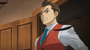 Apollo Justice - Feathers scene