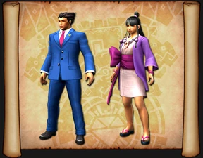 Phoenix Wright & Maya Fey