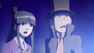 Maya und Professor Layton treffen auf Arcana