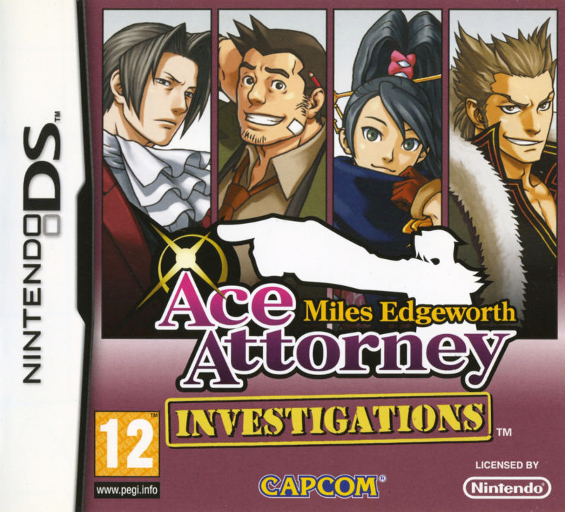 Stream Miles Edgeworth: Ace Attorney Investigations - Confrontation ~  Moderato 2009 [Remastered] by Zuku