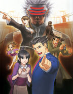 Main visual (1) Phoenix Wright: Ace Attorney - Trials and Tribulations