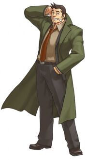 Dick Gumshoe OA