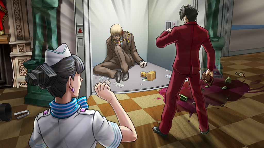 Miles Edgeworth Ace Attorney Wiki Fandom