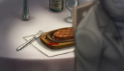 Bloodstain Plate