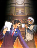 Main visual (2) Phoenix Wright: Ace Attorney - Trials and Tribulations