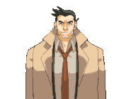 Young Dick Gumshoe Determined 1