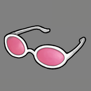 Ema's glasses