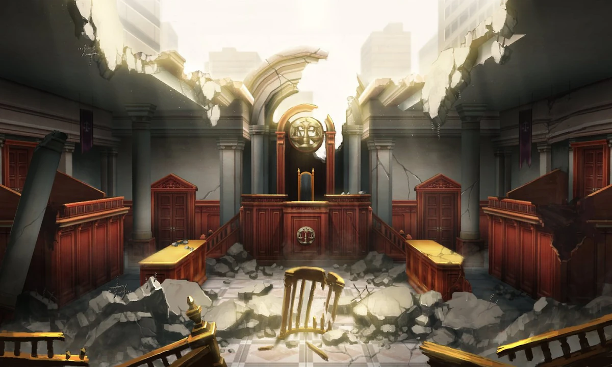 Dark age of the law Ace Attorney Wiki Fandom