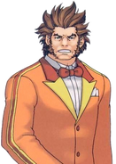 Upper-body illustration Phoenix Wright: Ace Attorney - Justice for All (Farewell, My Turnabout)