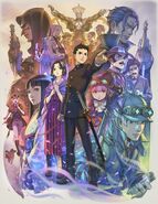 Main visual Dai Gyakuten Saiban 2: Naruhodō Ryūnosuke no Kakugo