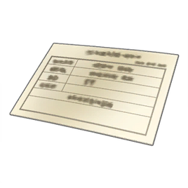 Lostitem report