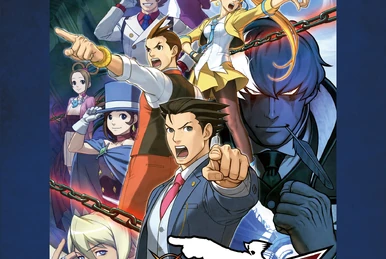 Gyakuten Saiban 4 Original Soundtrack | Ace Attorney Wiki